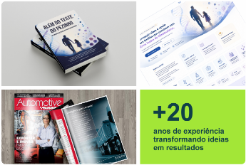 Projetos editoriais, digitais e gráficos da ONZE 05