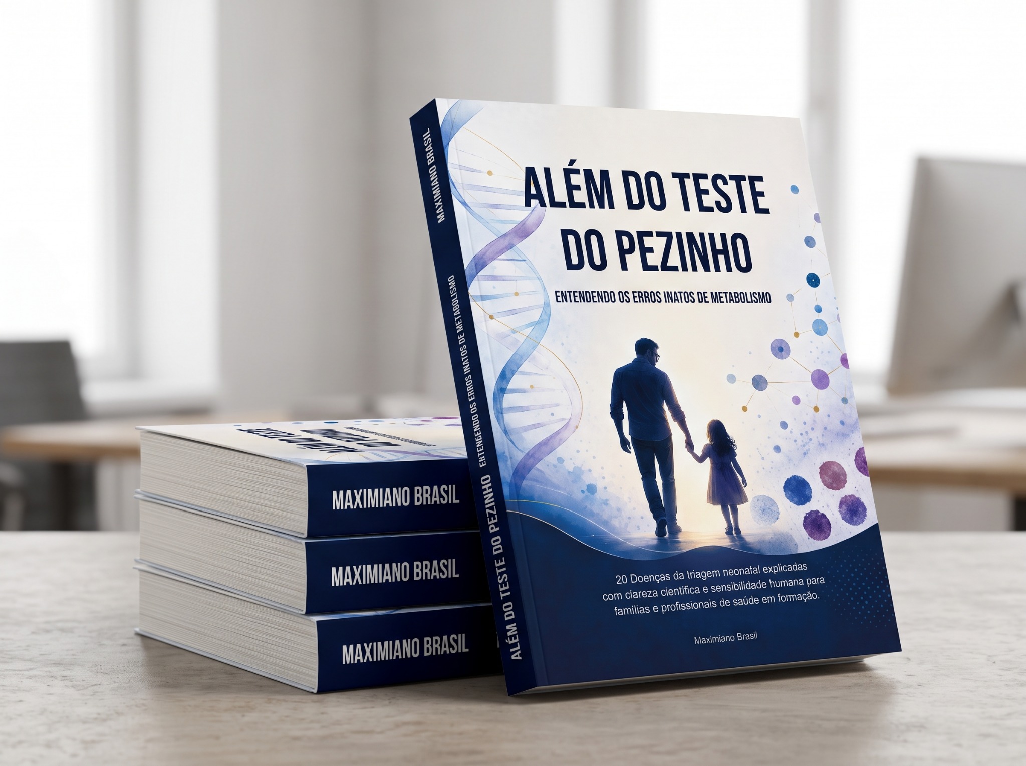 Além do Teste do Pezinho — trabalho da ONZE05